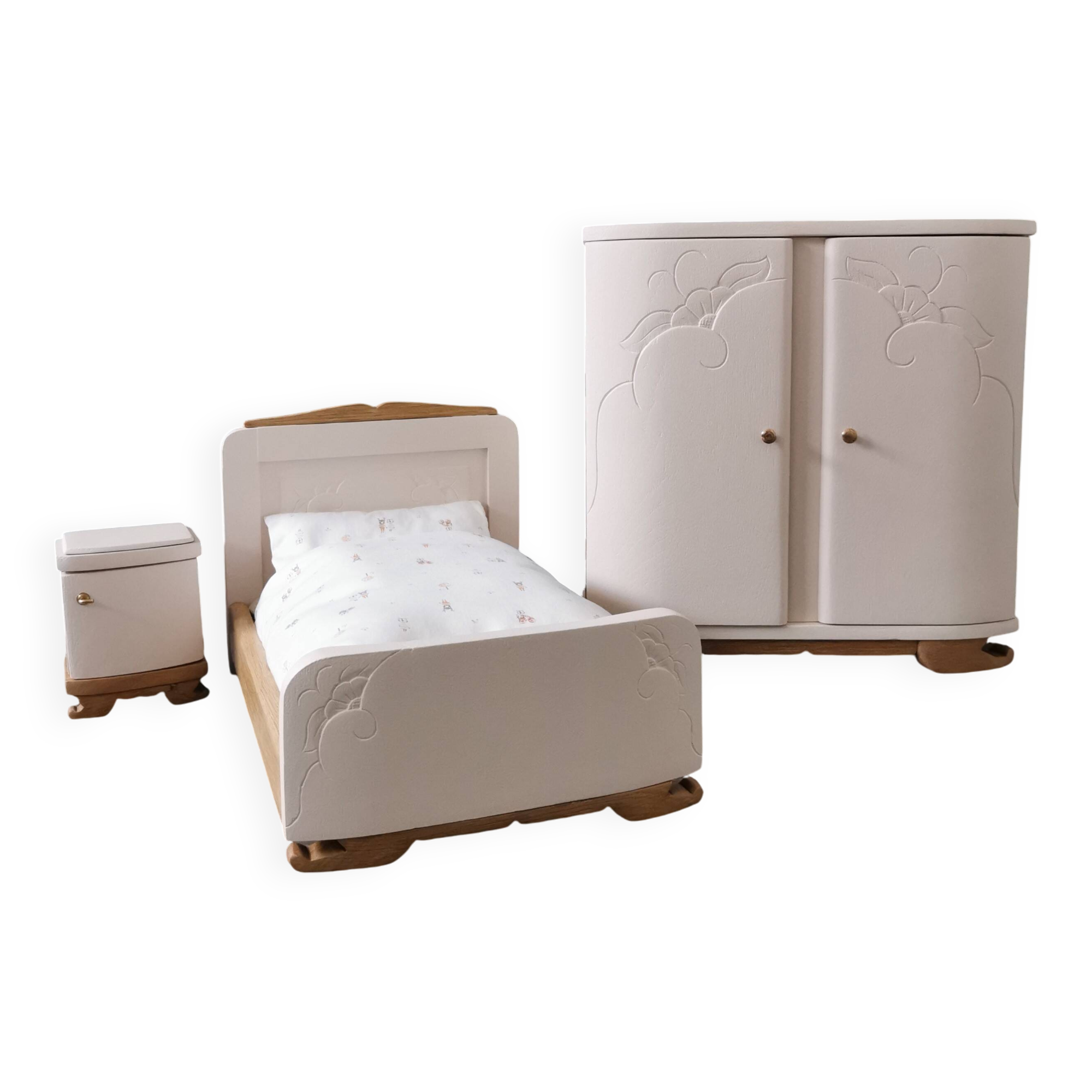 Art Deco doll's room