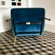 Blue Pelfran armchair