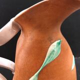 Fiamma Italy ceramic pitcher vase