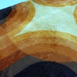 Colourful woolen carpet by Bergoss, Netherlands 1960's