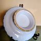 Dish on pedestal Charolles earthenware