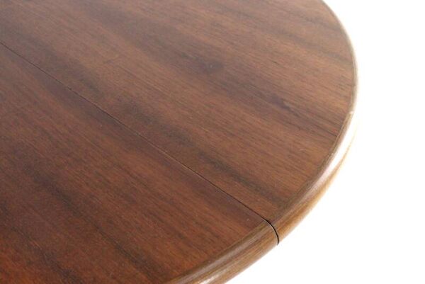 Table à manger ronde extensible 'Malges' - vintage - style danois