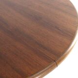 Round extendable dining table 'Malges' - vintage - danish style