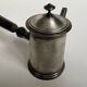 Christofle chocolate pot, silver-plated metal