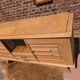 Vintage oak sideboard