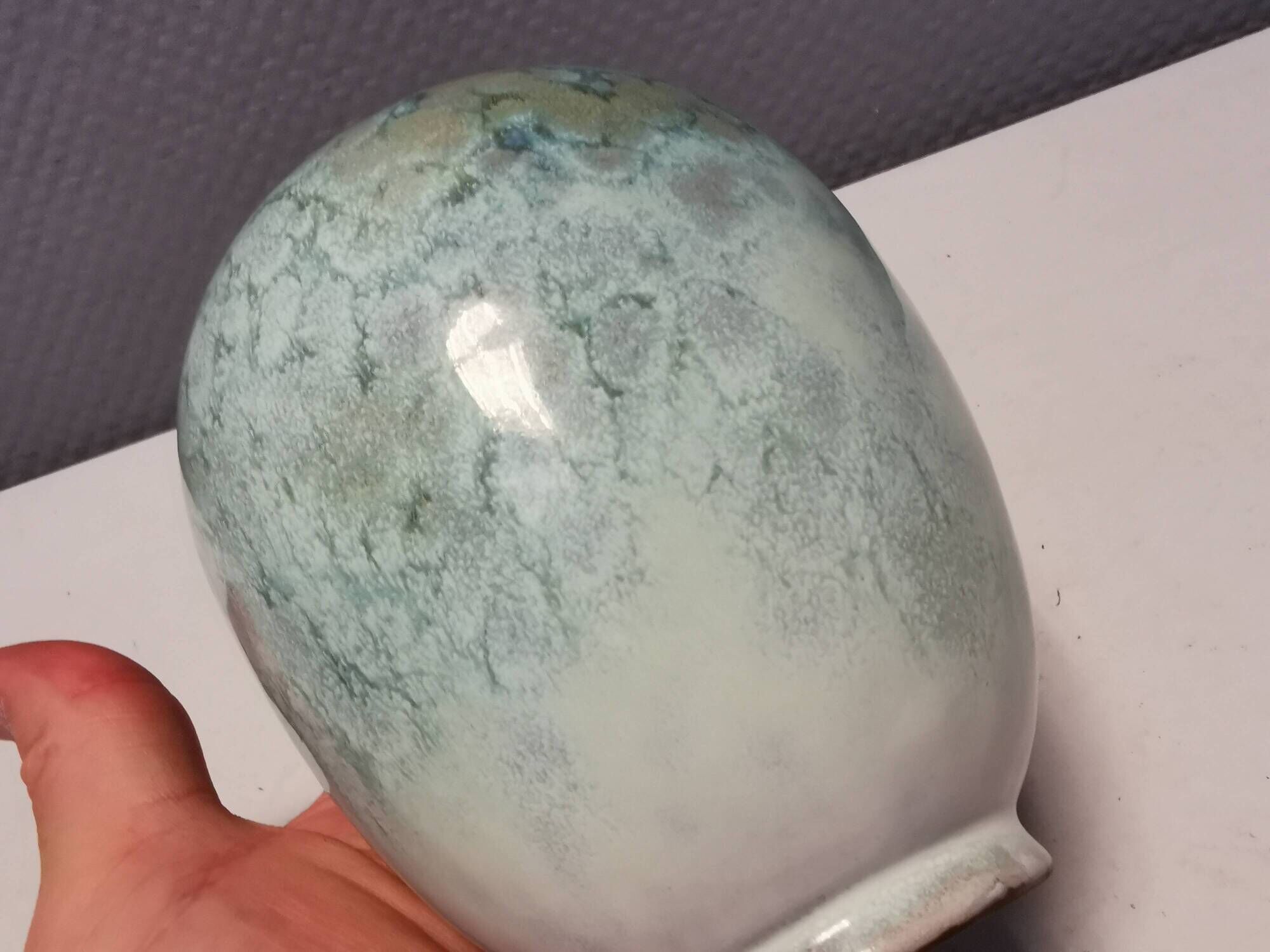 Bauhause vase from German UKW (Dr Ungewiss keramische Werke) estimated 1970s.