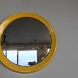 Old mirror round - 65cm
