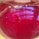 Antique mouth-blown glass vase