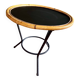 Vintage rattan side table