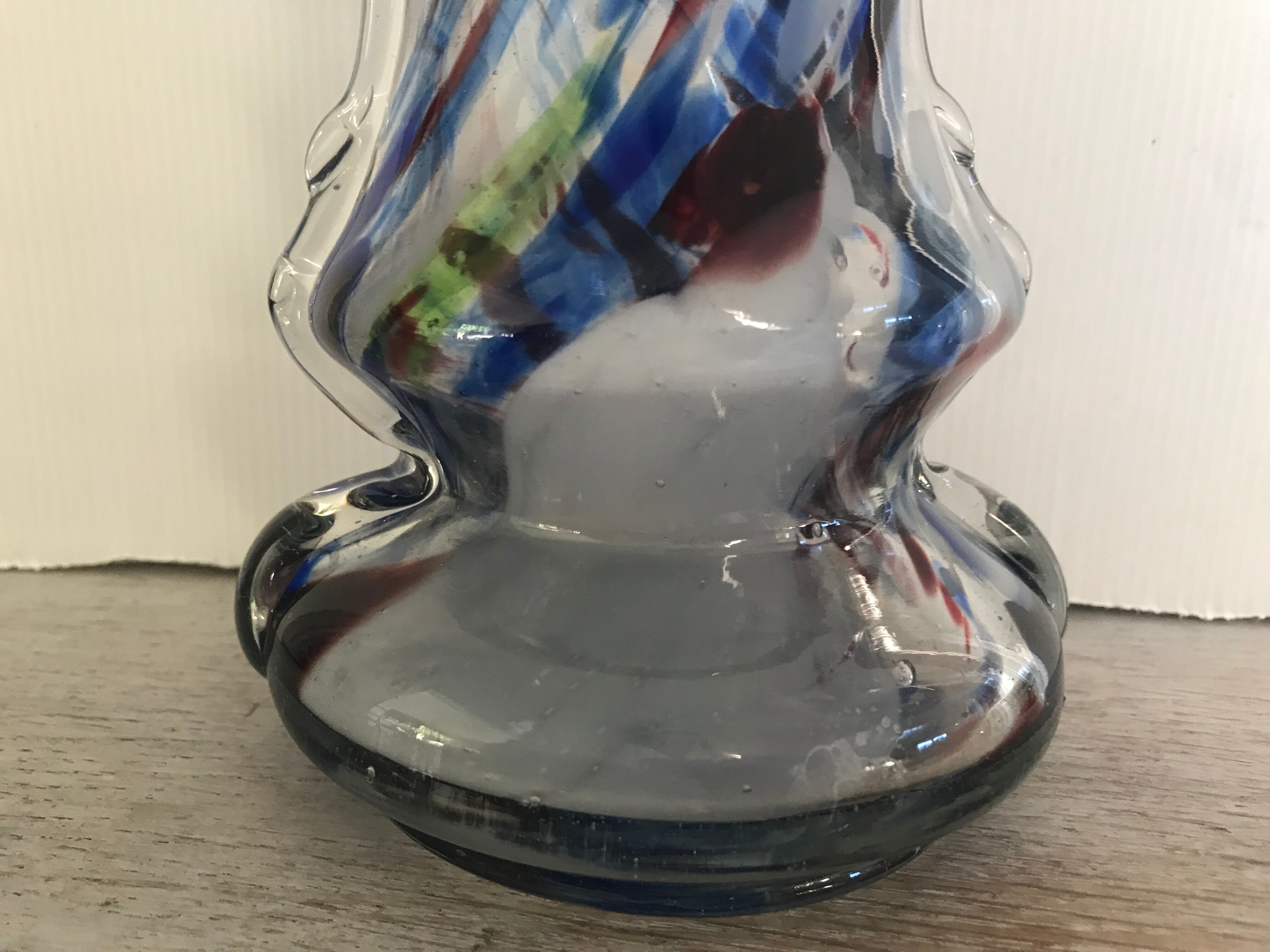 Confetti vase Murano circa 1960