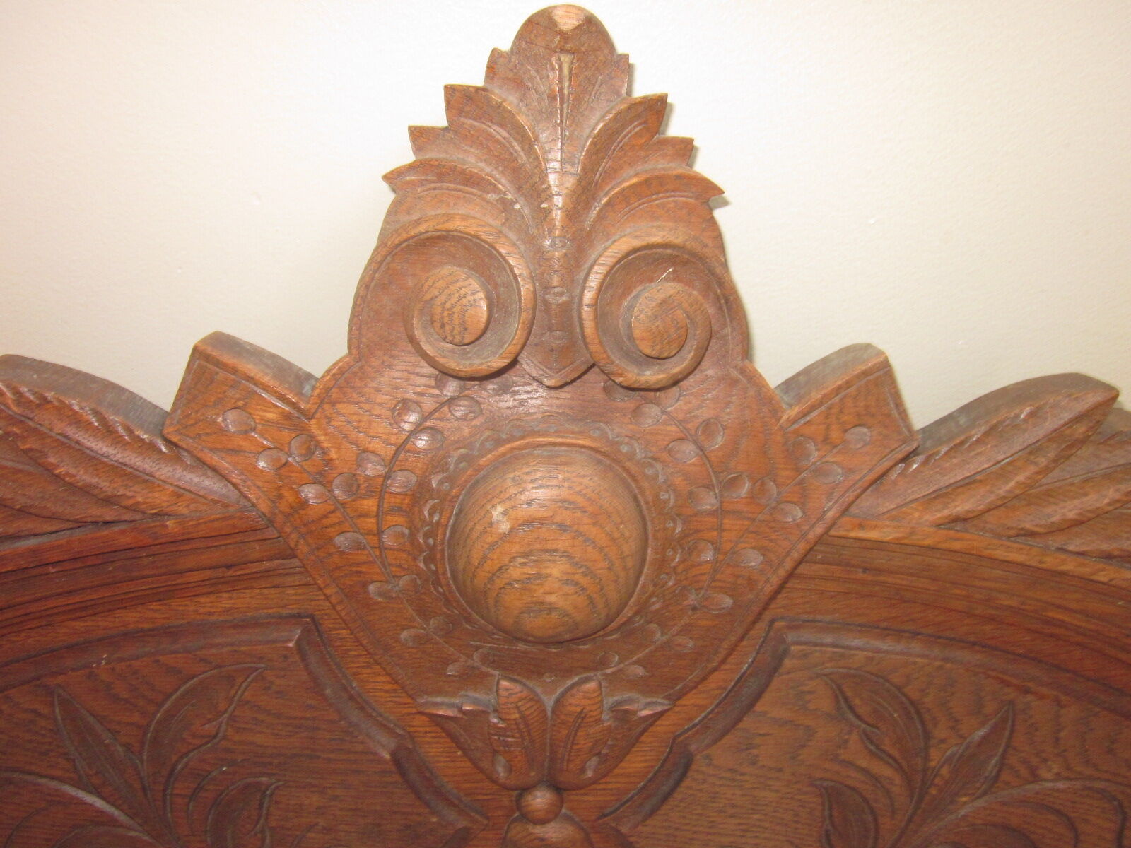 Former fronton in oak