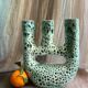 Terracotta candle holder