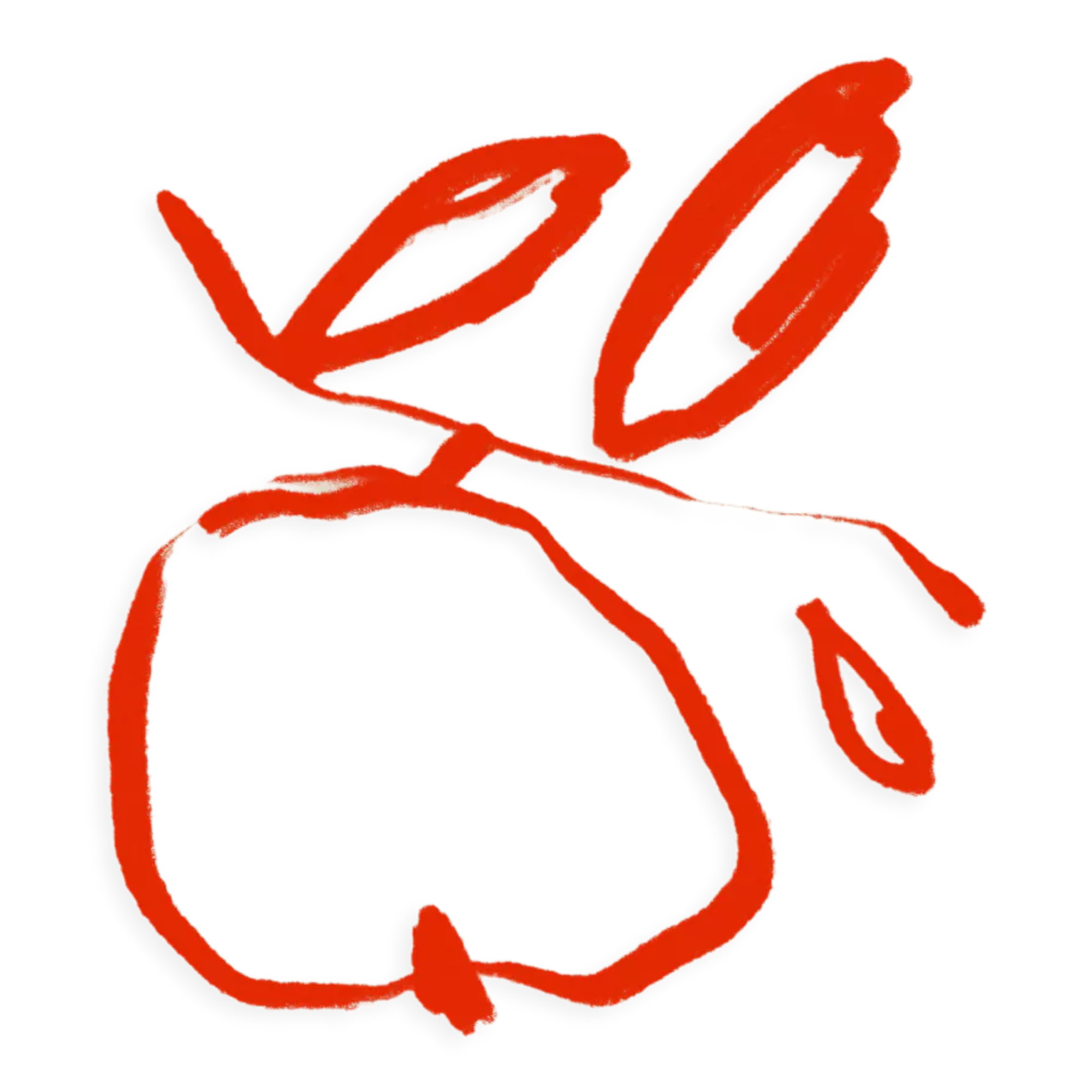 Botanical illustration giclee print, 50x70