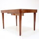 Art deco extendable dining table designed by Jindrich Halabala, 1940s