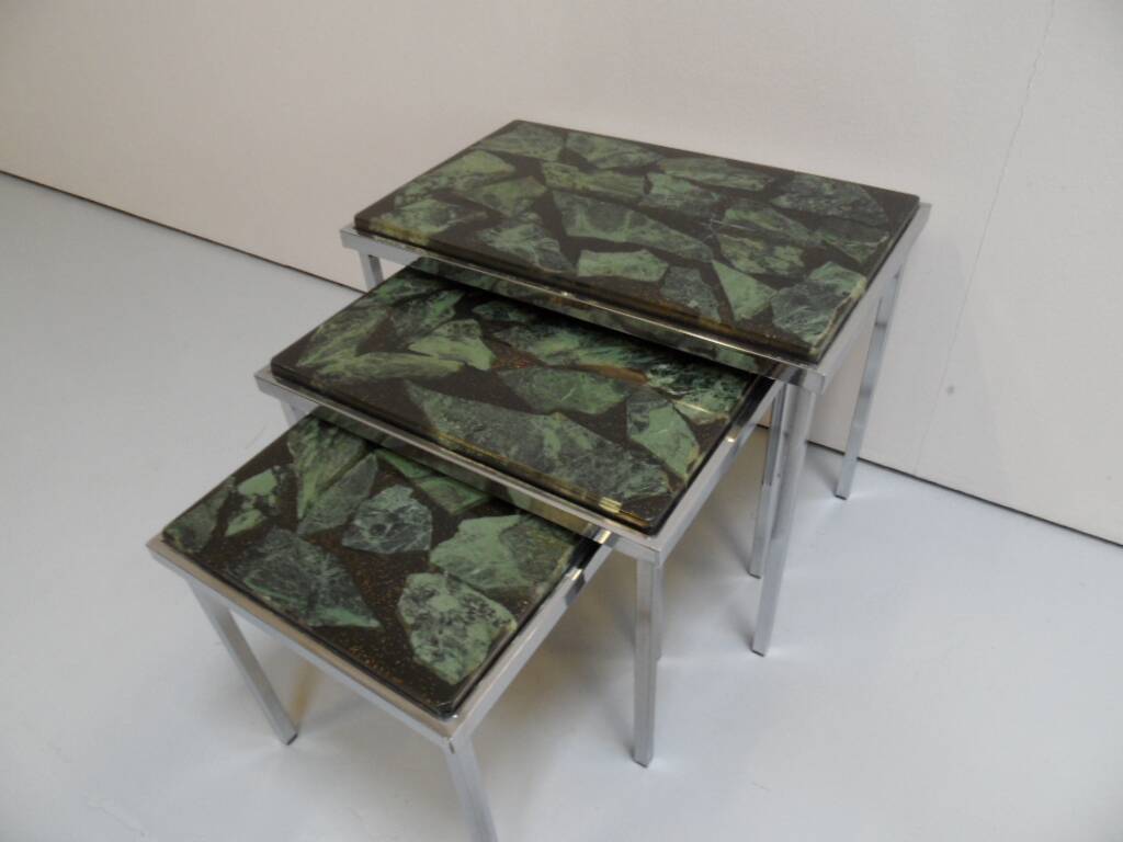 Vintage mimiset tables fifties