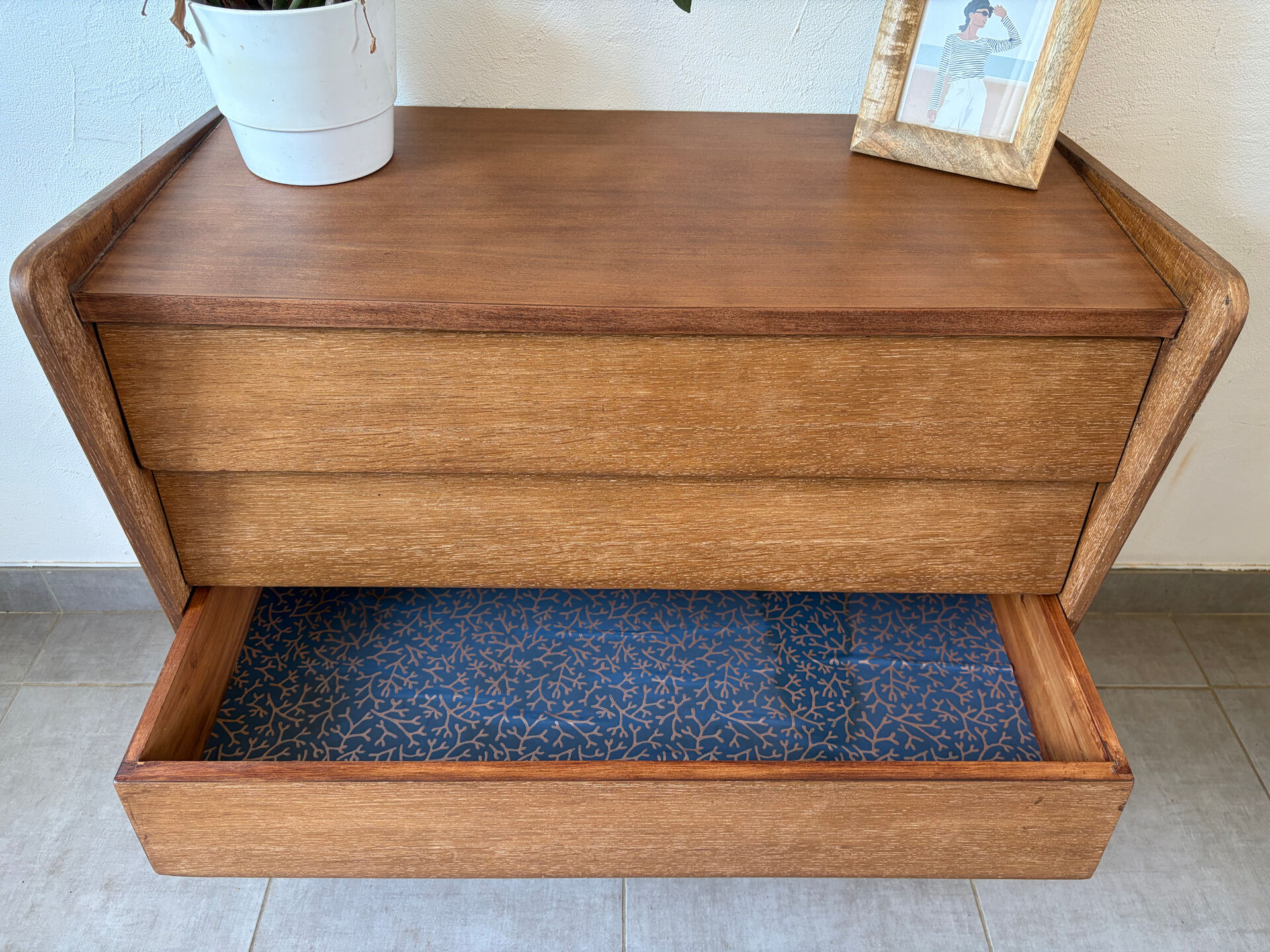 Commode scandinave, années 60