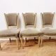 Lot de 6 chaises Louis XVI