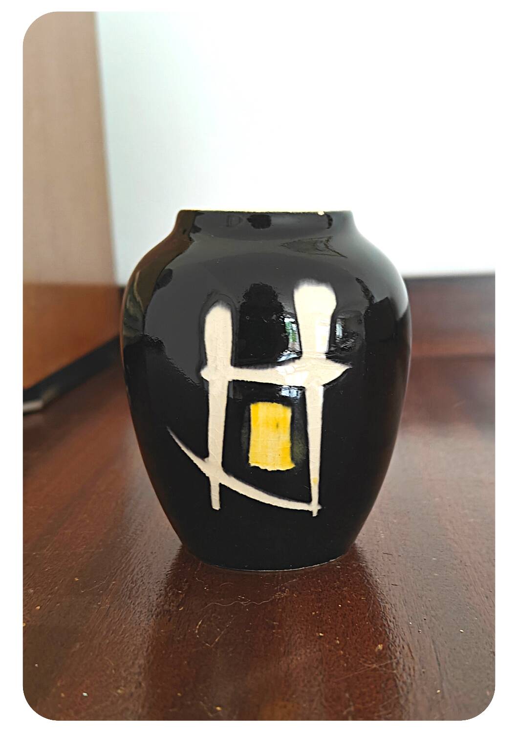 Small 1960s Scheurich vase