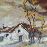 Tableau champêtre