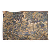 Verdure Tapestry with Ducks, Halluin Manufacture, France, 20th century