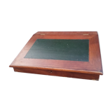 Écritoire en bois et cuir