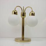 Mid-Century Brass Table Lamp by Kamenicky Senov, 1960s