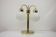 Mid-Century Brass Table Lamp by Kamenicky Senov, 1960s