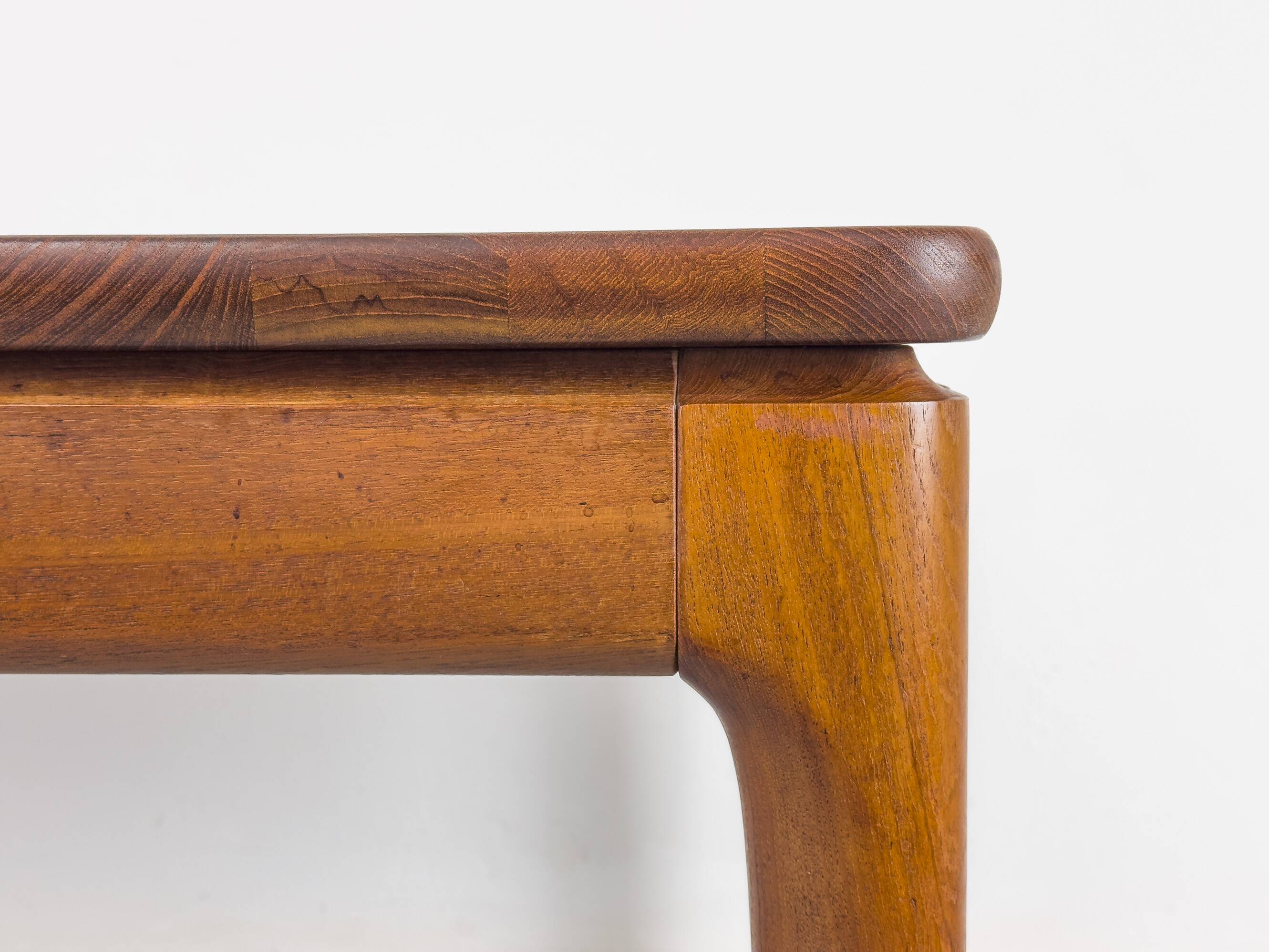 Table extensible en teck par Glostrup, 1970
