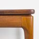 Table extensible en teck par Glostrup, 1970