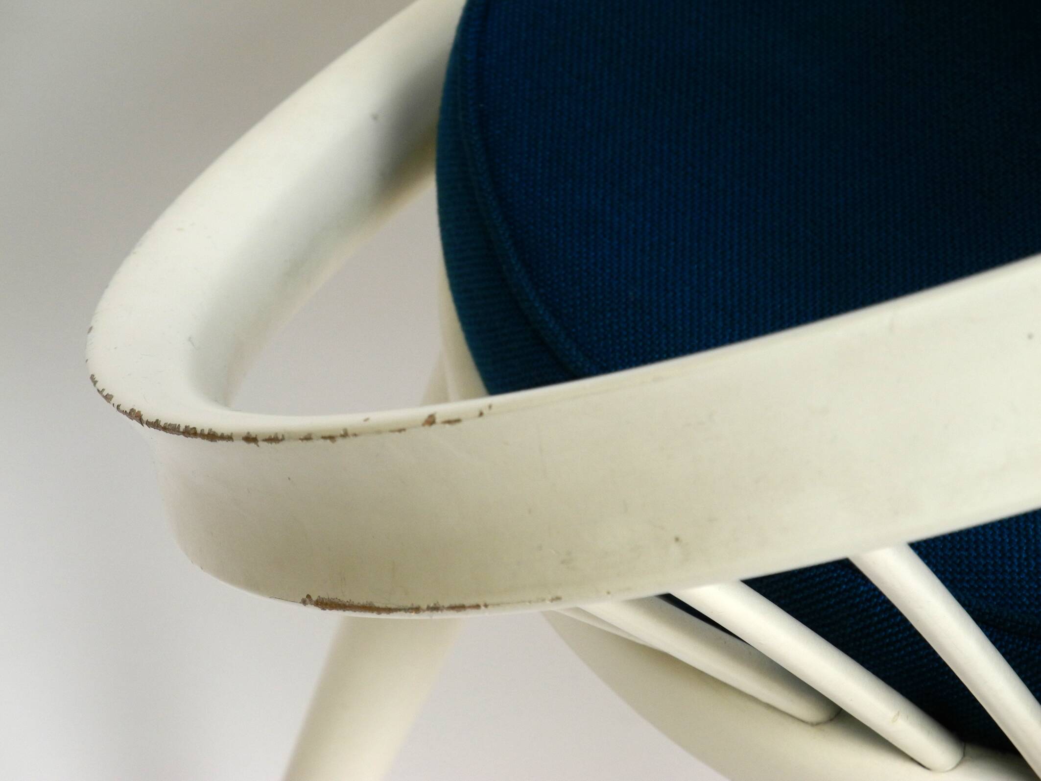 Original 1950s Yngve Ekström Circle Chair for Swedese - Made in Sweden