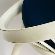 Original 1950s Yngve Ekström Circle Chair for Swedese - Made in Sweden