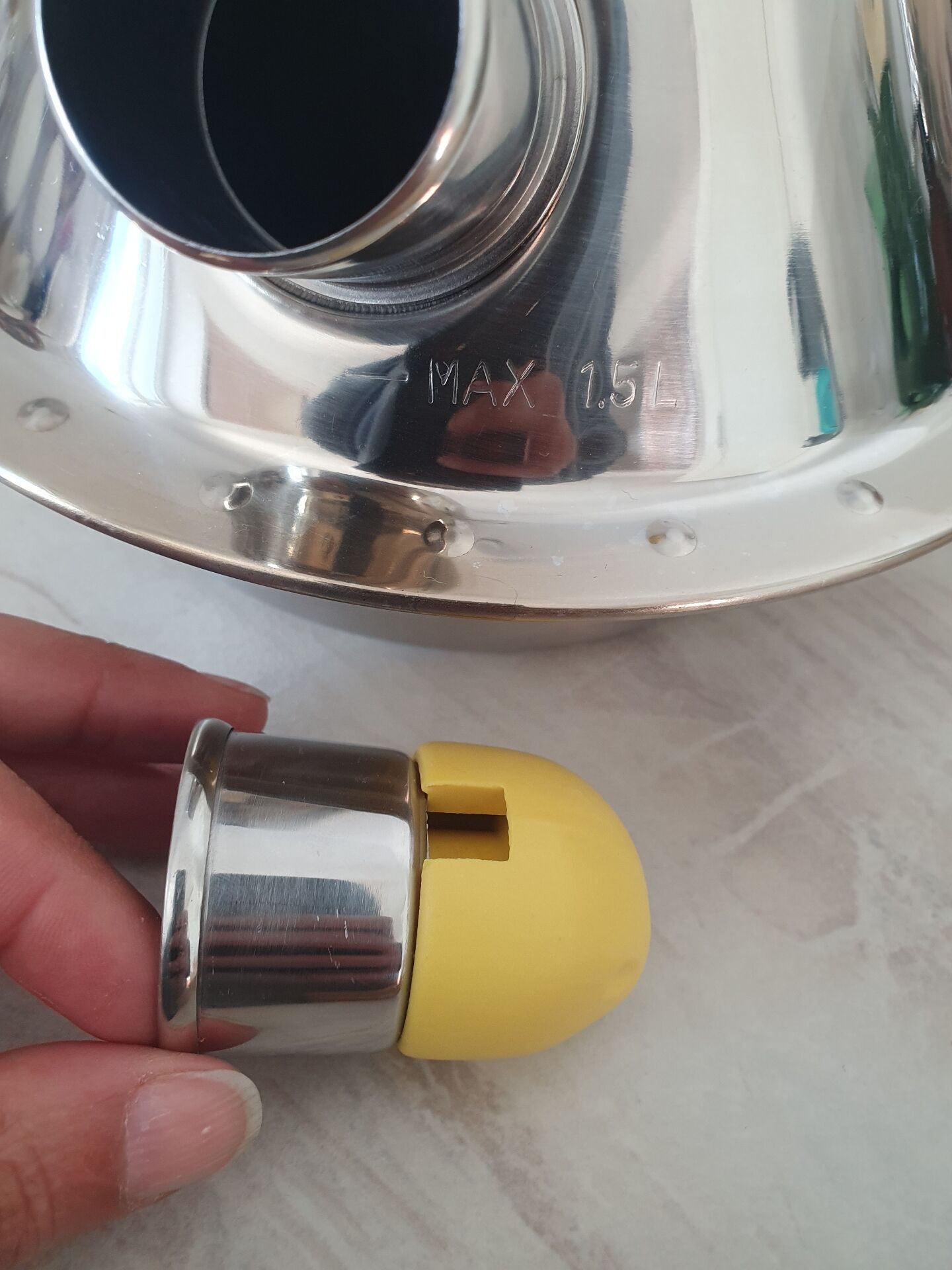 IKEA UFO stainless steel kettle 18/10 Anna Efverlund Maria Vinka / Vintage