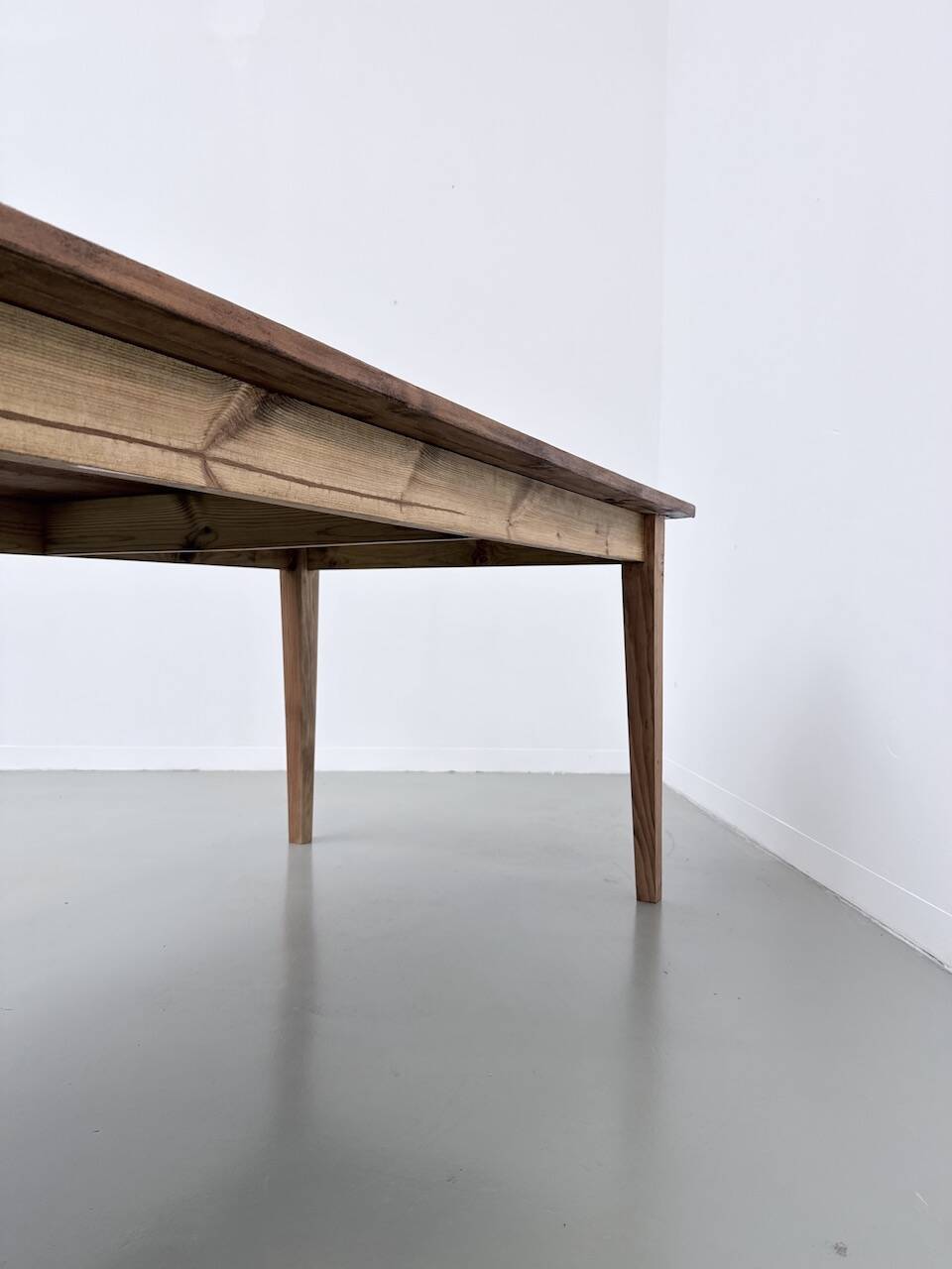 1950 pine farmhouse table 3m XL