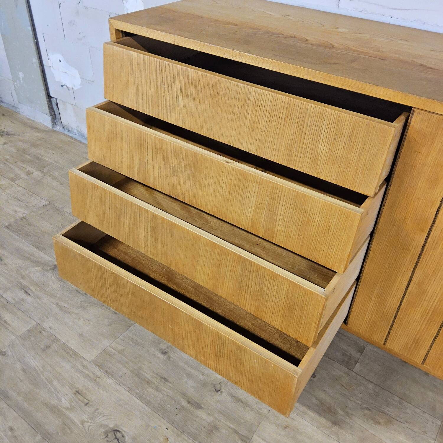 Vintage sideboard / sideboard erich stratmann oldenburger
