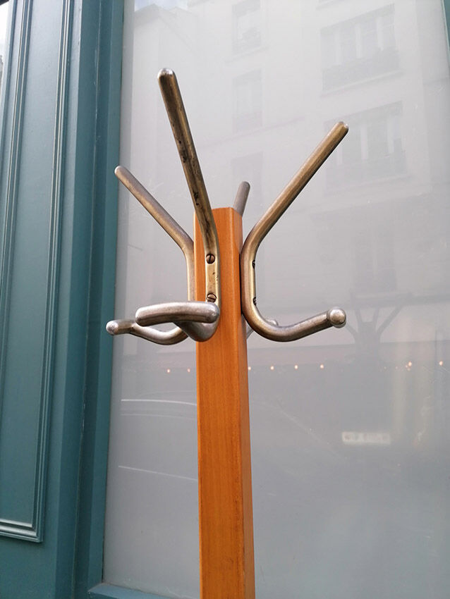 Parrot coat rack, 50s-60s