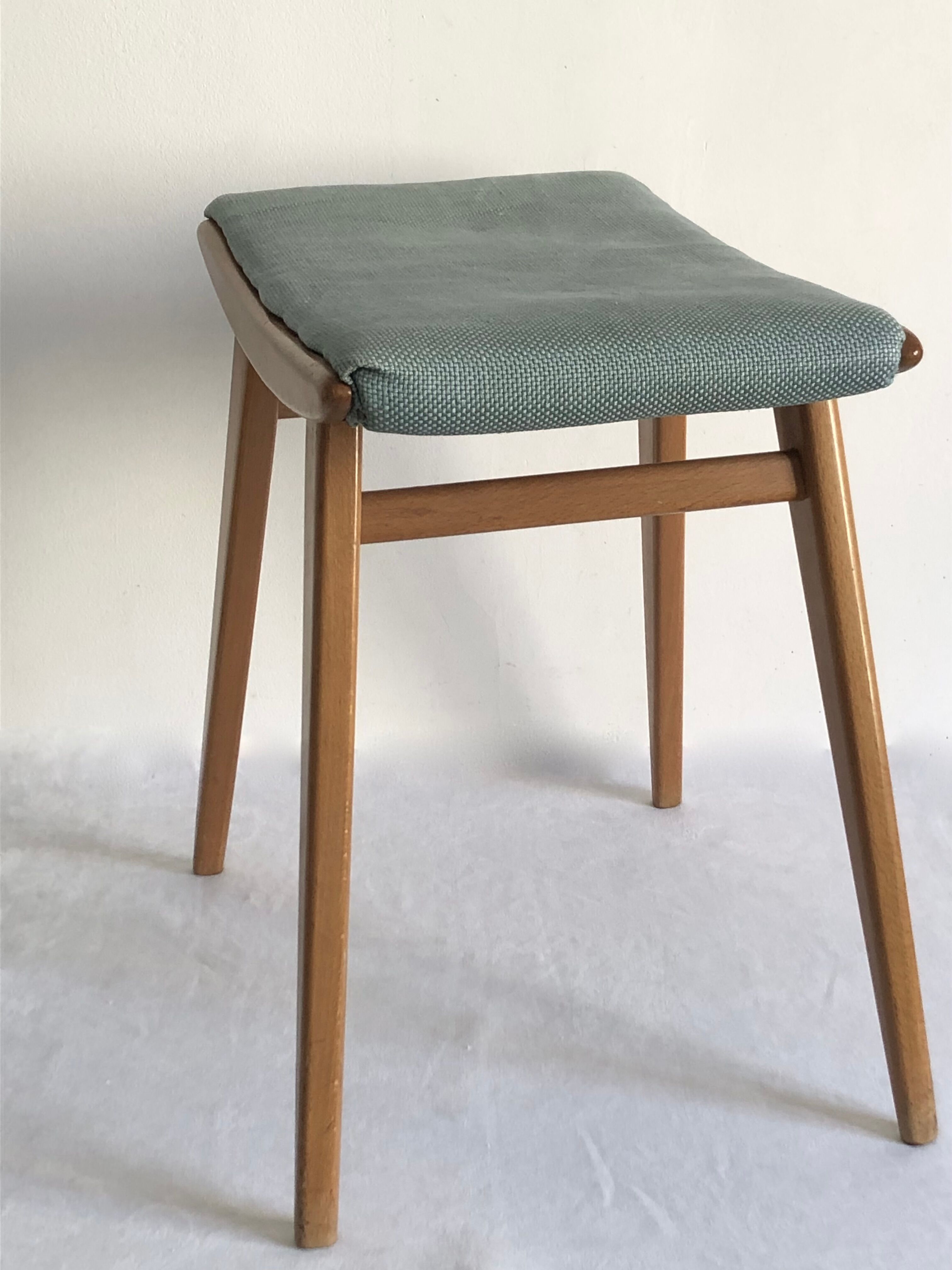 Tabouret scandinave, vintage