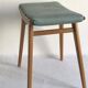 Tabouret scandinave, vintage