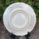 Meissen porcelain openwork plate