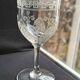 6 White wine glasses – Saint Louis Pasteur service