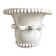 Vase, barbotine in artistic earthenware from Malicorne