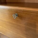 Scandinavian teak secretary, 1960s