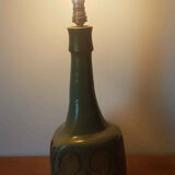 Vintage lamp 50s-60s ceramic signed Joan Lluis