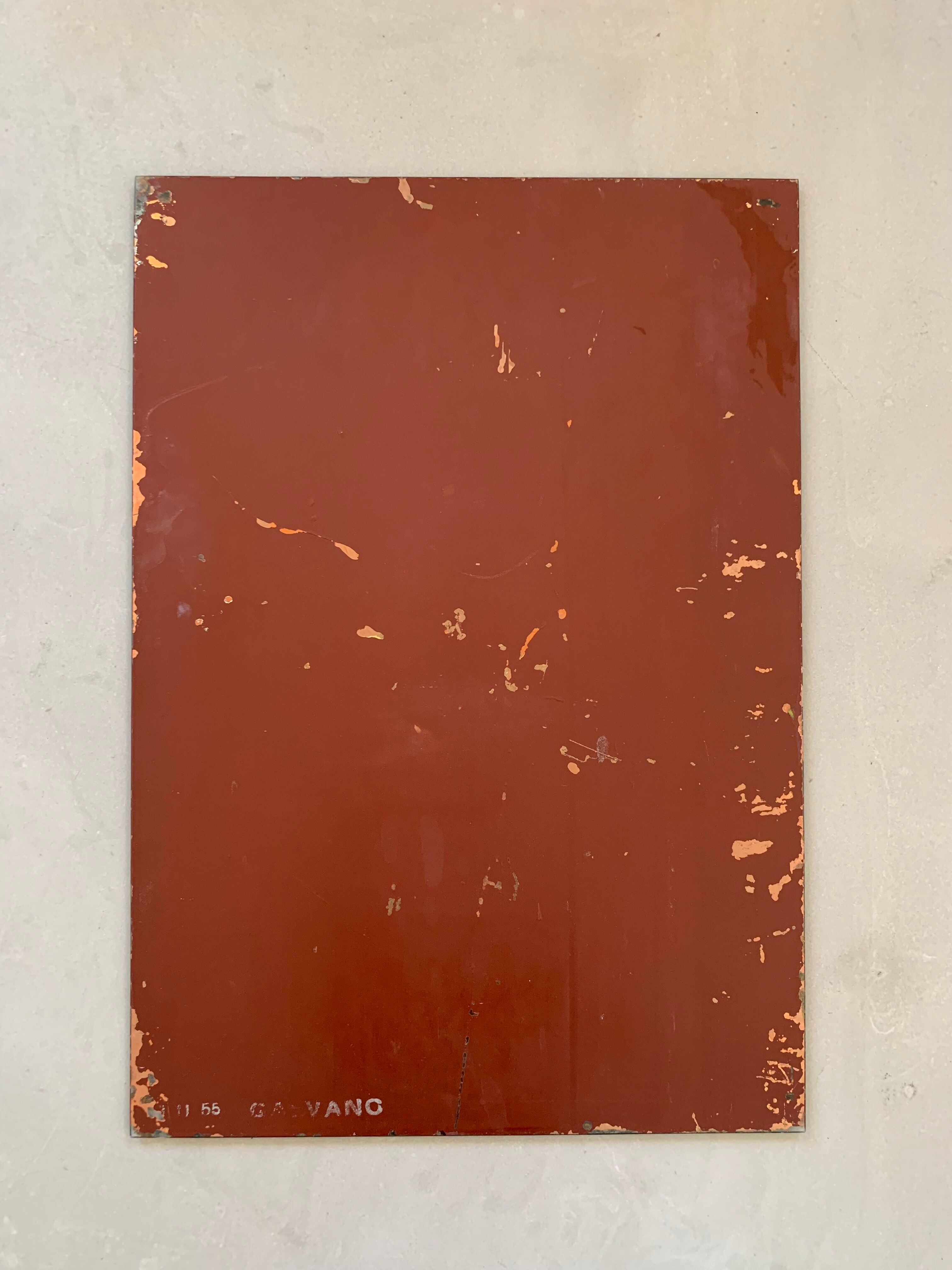 Bevelled mirror 60x42cm