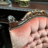 Ensemble de six chaises.