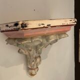 Plaster wall console