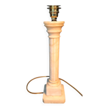 Alabaster Carcel lamp 1940/1950.
