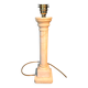 Alabaster Carcel lamp 1940/1950.