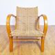 Armchair in rope and wood by Ercih Dieckmann 1930
