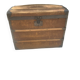 Antique travel trunk