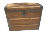Antique travel trunk